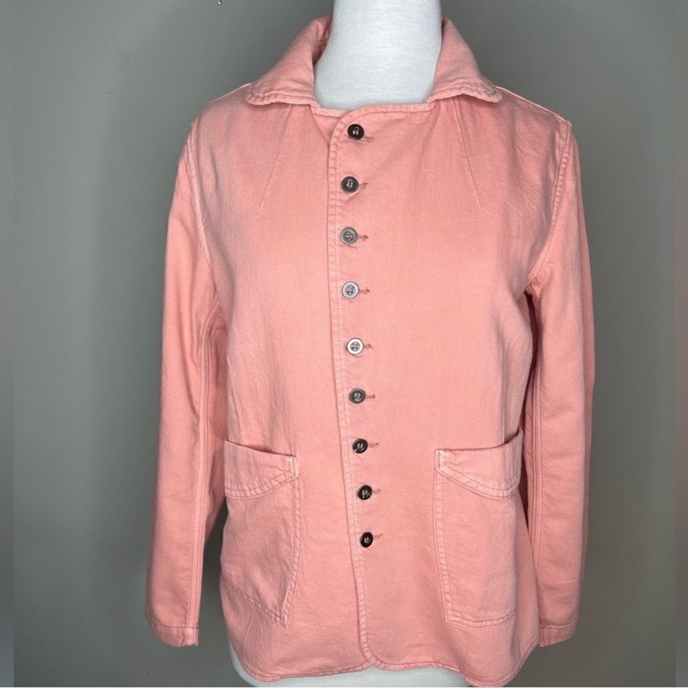 Sandrine rose x Free People Empire Jacket pink size small
